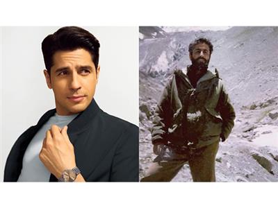 Sidharth Malhotra remembers Kargil War hero Captain Vikram Batra on 26th death anniversary