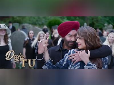 A look at 'Pehla Tu Duja Tu' song from Ajay Devgn, Mrunal Thakur-starrer 'Son of Sardaar 2'