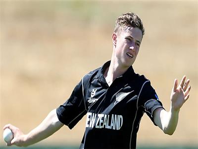 Matthew Fisher receives maiden call-up as New Zealand announce squad for Zimbabwe Test series