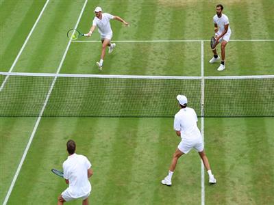 Bhambri-Galloway bow out of Wimbledon 2025 after losing their men's doubles clash