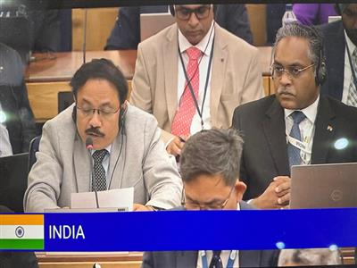 India highlights maritime safety and gender inclusivity at the 134th Session of IMO Council