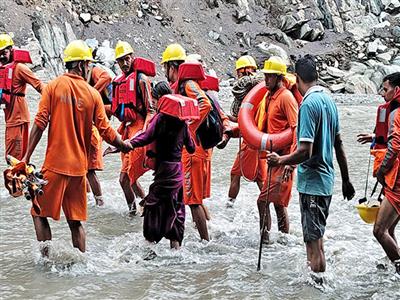 Himachal monsoon havoc death toll reaches 85