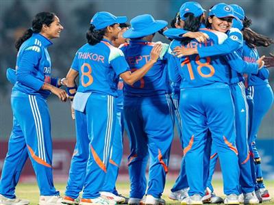 India women pull off a historic T20I series triumph over England