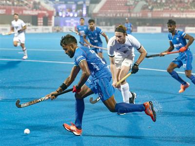 India A Men's Hockey Team continues dominant run, wins 6-0 against Ireland