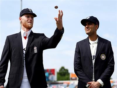 Lord's Test: England win toss; opt to bat first against India