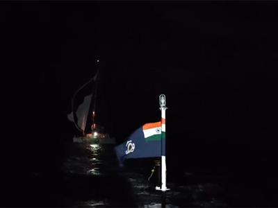 Indian Coast Guard rescues two US nationals stranded at sea near Nicobar Islands