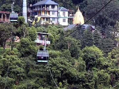Himachal Pradesh: Ropeway becomes lifeline for flood-hit valley in Mandi