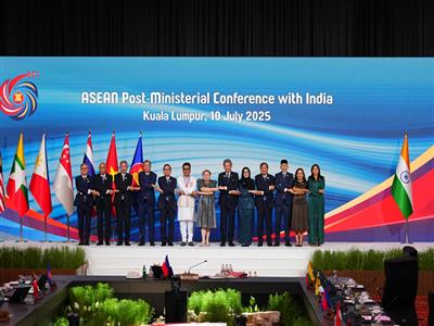 India, ASEAN adopt new plan of action for next five years during Foreign Ministers' Meet