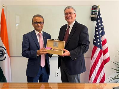 CGI New York discusses areas of mutual interest with Chief Academic Officer of Carnegie Mellon University