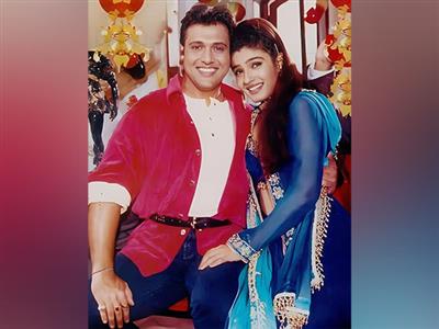 Raveena Tandon shares throwback pictures as 'Dulhe Raja' turns 27