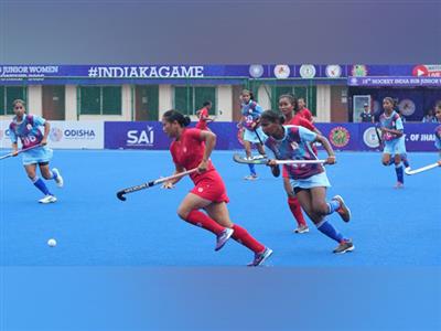 Day-8 Results: 15th Hockey India Sub Junior Women National Championship 2025