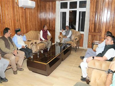 CM directs to prepare DPRs for damaged projects in Seraj area