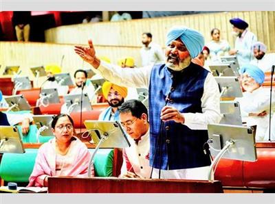 Minister Harpal Cheema strongly condemns proposal to deploy CISF at BBMB