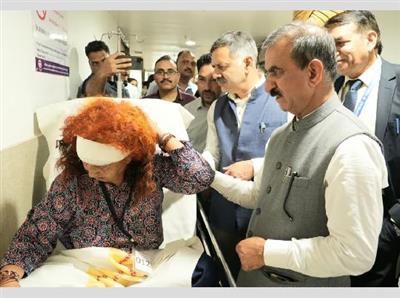 Tragedy in Himachal: Bus returning from Punjab falls into gorge, 26 injured