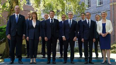 France, Britain Unveil Nuclear Weapons Cooperation To Counter Threat To Europe