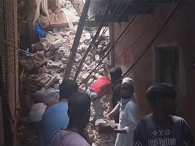 Multi-storey building collapses in Delhi's Seelampur area, several feared trapped