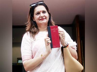 UBT Sena's Priyanka Chaturvedi writes to aviation ministry, cites breach of protocol in AI-171 crash report release