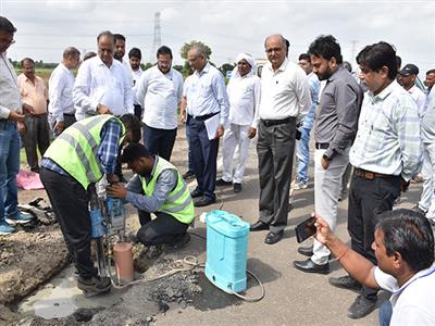 Toll collection suspended on 28 km stretch of Amritsar-Jamnagar Expressway from today