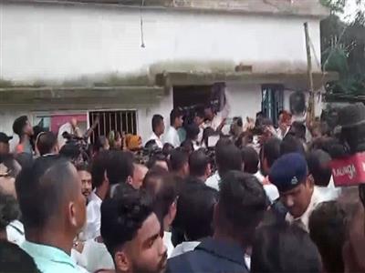 Odisha self-immolation case: Mortal remains of student brought to native village in Balasore for last rites