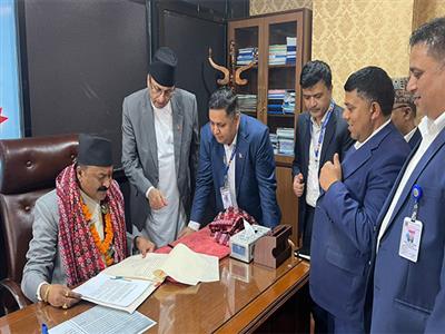 Nepal: Minister from PM Oli's cabinet resigns after bribery scandal amid public, political outrage