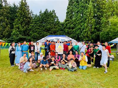 Tibetan, Mongolian, Japanese communities unite in Gifu to celebrate Dalai Lama's 90th birthday