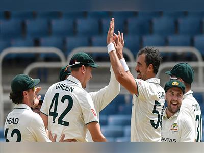 400 Test wickets, overtakes Lee, career-best figures: Starc's 100th Test in numbers, a snapshot of his longevity