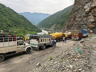 Rainfall continues to wreck havoc in Himachal: 220 roads blocked, 153 water schemes disrupted