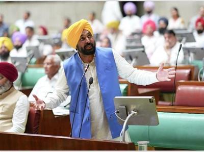 Bill to ensure exemplary punishment for sacrilege brought in the interest of future generations: CM Mann