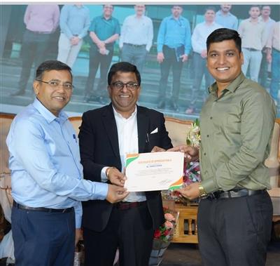 Alumnus Honoured by NHAI for Outstanding Road Rectification Work