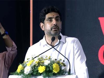 Nara Lokesh pitches Andhra for Aerospace park after Karnataka cancels land acquisition