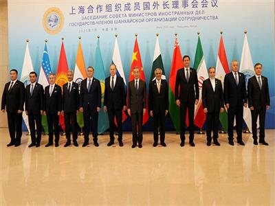 Chinese FM Wang Yi proposes five-point plan for SCO's future development at Foreign Ministers' meeting