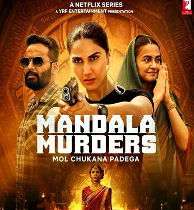 Mandala Murders trailer: Vaani Kapoor on a mission to solve murder mystery loaded with supernatural elements