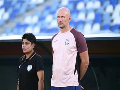 India U20 women's coach Alexandersson eyes victorious ending to Uzbekistan tour