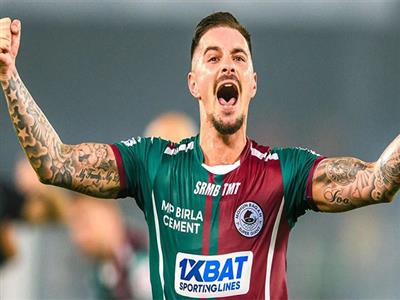 Mohun Bagan Super Giant fans have an intimidating factor: Jamie Maclaren