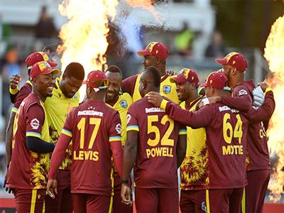Cricke West Indies announces 16-member squad for five-match T20 series against Australia