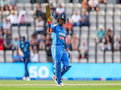Deepti, Sneh shine as India beats England by four wickets in 1st ODI