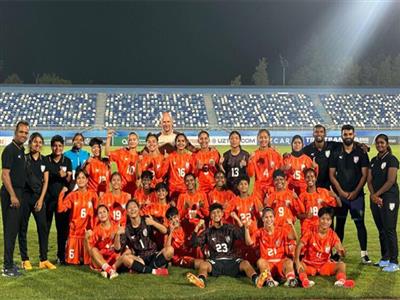 India U20 women thrash Uzbekistan 4-1
