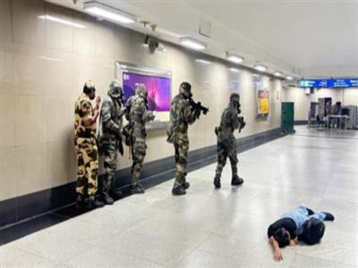 2-Day Anti-Terror preparedness exercise across Delhi starts today