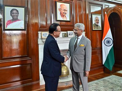 EAM Jaishankar meets South Korean special envoys, discusses defence, maritime and tech cooperation