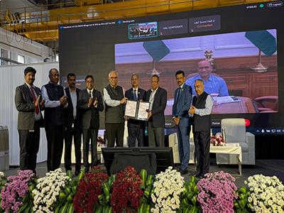 HAL receives first set of wing assemblies for LCA Mk1A from L&T