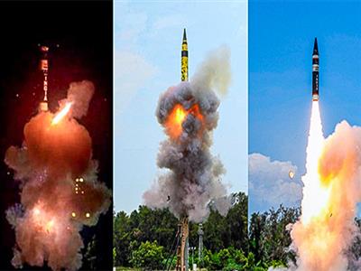India successfully test-fires Prithvi-II and Agni-1 ballistic missiles from Odisha range