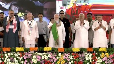 PM Modi flags off four new Amrit Bharat trains in poll-bound Bihar