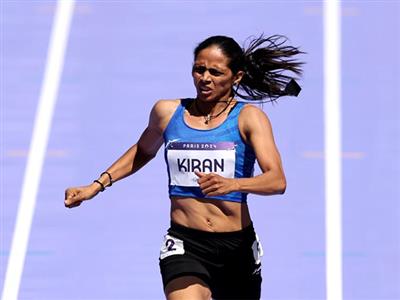 Olympian Kiran Pahal strikes gold in Women's 400m at Indian Open Athletics 2025