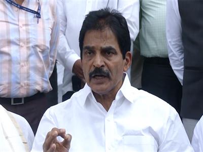 Congress' KC Venugopal moves adjournment to discuss 