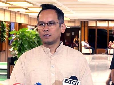 Congress MP Gaurav Gogoi moves adjournment motion notice in Lok Sabha ahead of Monsoon Session