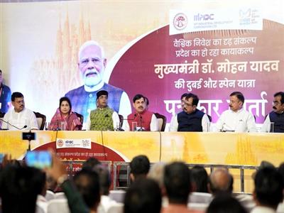 Visit to Spain, UAE set to create over 14,000 jobs in state: MP CM Mohan Yadav
