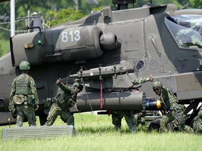 Taiwan detects Chinese incursions around territory