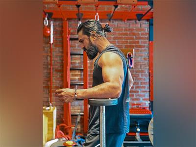 Ram Charan begins 