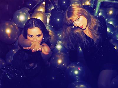 Selena Gomez, bff Taylor Swift share special moment as Selena looks back on 