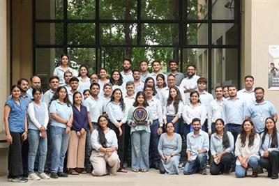 Trident Group recognized with the ET Now Best Organisation's to Work 2025 Award